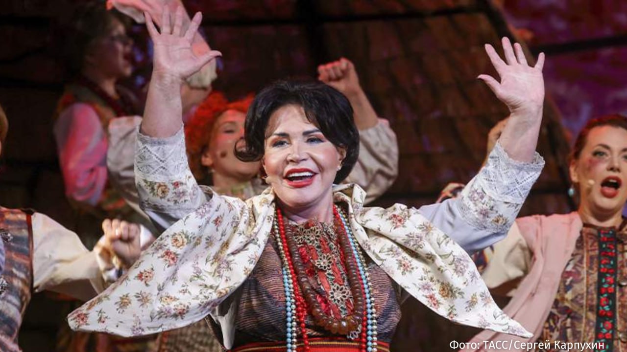 Владимир Путин наградил Надежду Бабкину орденом За заслуги перед Отечеством I степени Также актрисы Нонна Гришаева и Нина Корниенко получили ордена За заслуги в культуре и искусстве РЕН ТВ в Telegram в MAX