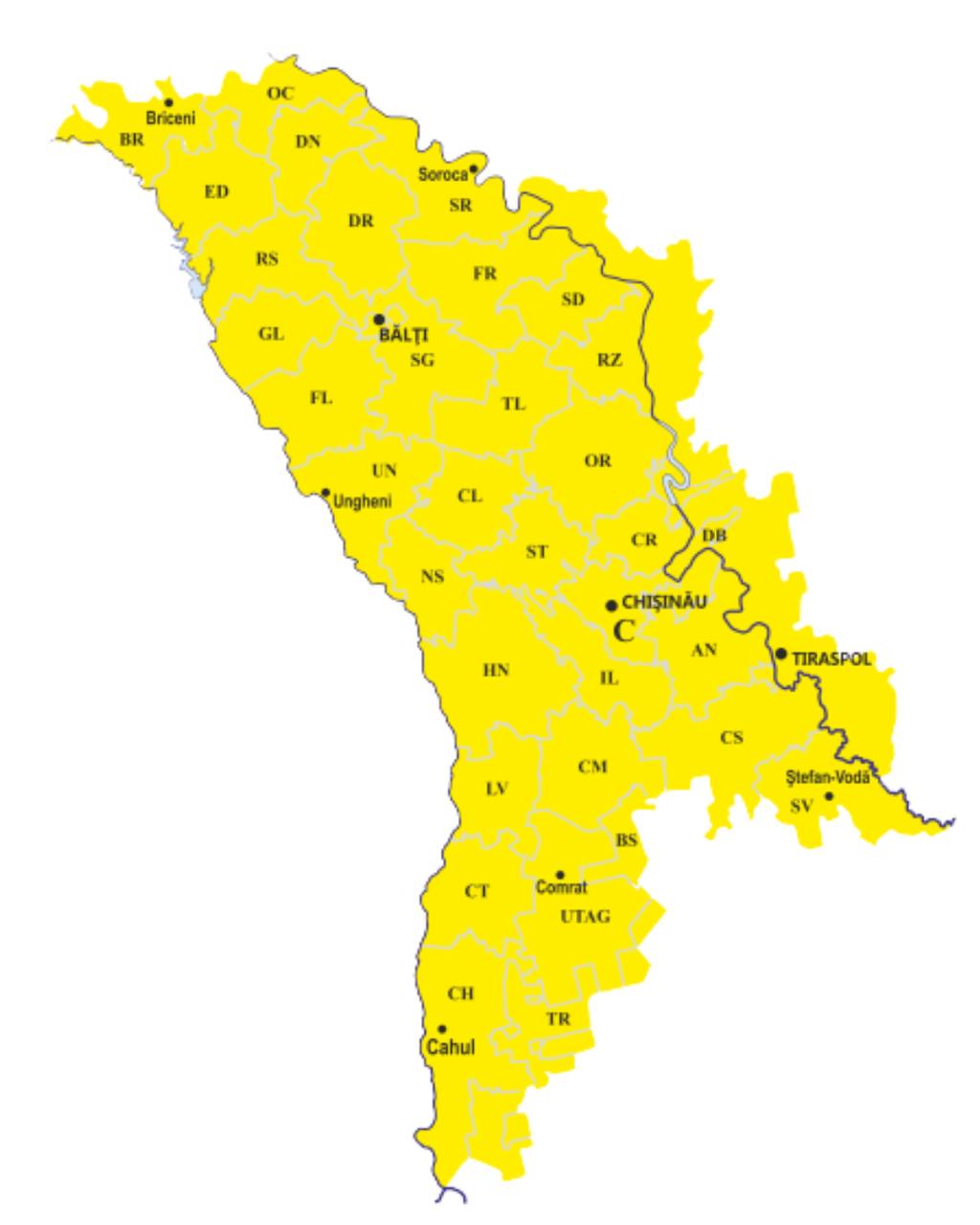 Жёлтый код продлен до 9 февраля из за гололёда в Молдове   До 9 февраля на всей территории страны сохраняется гололёд Дороги очень скользкие водителей и пешеходов призывают быть максимально осторожными