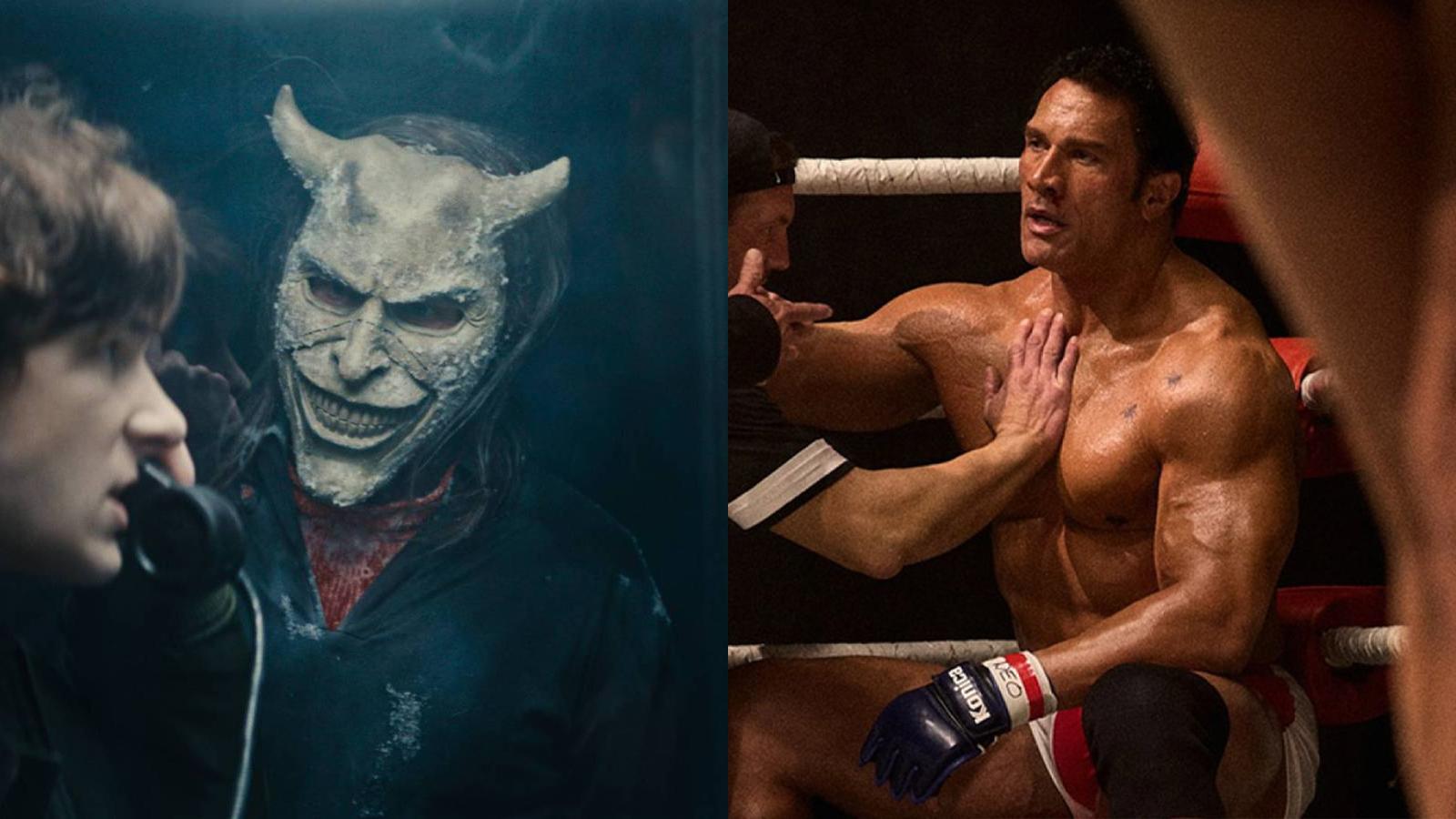 Сразу два кина на вечер В цифре вышли хоррор Чёрный телефон 2 с Итаном Хоуком в роли серийного убийцы и Крушащая машина спортивная драма с Дуэйном Джонсоном и Эмили Блант Обе ленты получили неплохие оценки но Крушащая машина провалилась в прокате Зато в сети ждут что Скала получит свою первую номинацию на Оскар Фильмы уже доступны онлайн например у Amazon и Apple rozetked me news 42551