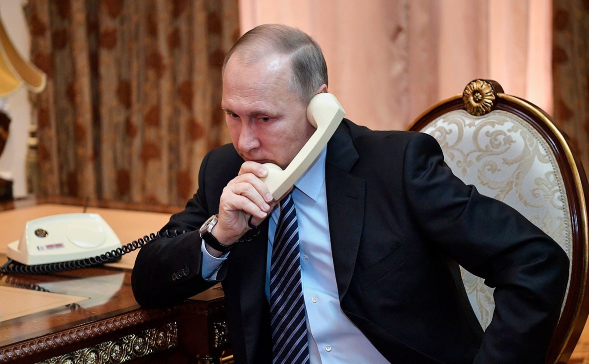 Владимир Путин провёл телефонные разговоры с Президентом Ирана Масудом Пезешкианом и Премьер-министром Израиля Биньямином Нетаньяху Президент России выразил Ирану в связи с многочисленными человеческими жертвами, в том числе среди мирных жителей, в результате израильских ударов. Владимир Путин подчеркнул, что Россия осуждает действия Израиля и далее будет способствовать деэскалации конфликта. Главное — здесь. Подписывайтесь!