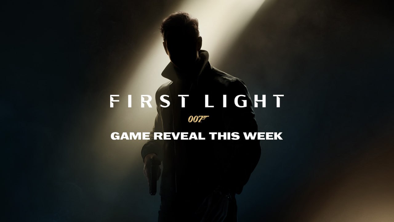 IO Interactive официально представила 007 First Light  Информация по миссии скоро поступит. Оставайтесь на связи.  Студия покажет новую игру по Джеймсу Бонду на этой неделе.   Вероятно, что это произойдёт в рамках Summer Game Fest 2025.