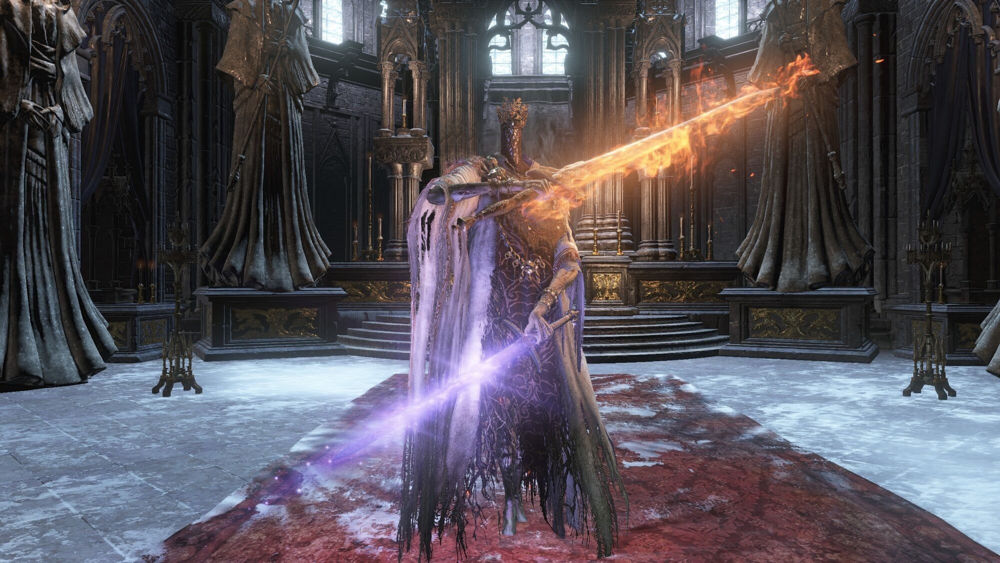 Конклав глазами геймера. Испанское ТВ добавило в репортаж кадры из Dark Souls 3 В Испании освещение новостей о конклаве неожиданно пересеклось с Dark Souls 3. Один из телеканалов включил в сюжет сцену битвы с боссом из игры, чтобы показать напряжённость происходящего в Ватикане.