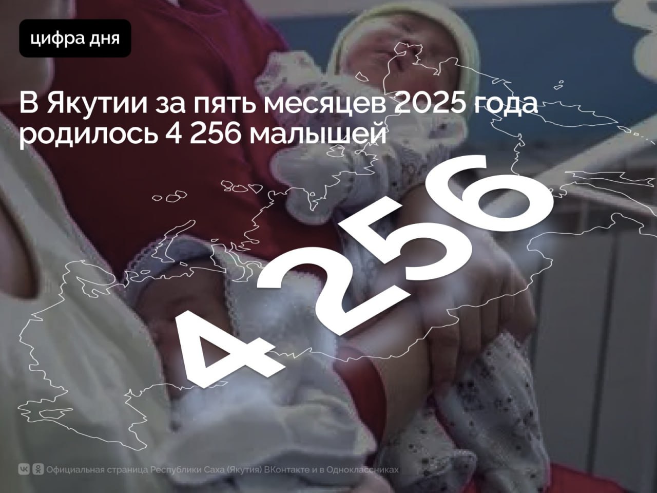 В мае 2025 года в Якутии родилось 890 детей: 469 мальчиков и 421 девочка.    Всего за пять месяцев текущего года родились 4 256 малышей, из них 2 215 мальчиков и 2 041 девочка.    По данным Управления ЗАГС, популярными в мае у мальчиков стали имена Тимур, Марк, Виктор, Лев, Артём и Эрсан.    В списке редких и необычных имён мальчиков, получивших свидетельства о рождении в мае 2025 года: Аврелий, Диомид, Иоанн, Леонард, Оскар, Уран.    Популярными именами девочек в мае стали Арина, Виктория, Эмилия, Амелия, Анна и Кэрэли.    В списке редких необычных имён – Аюми, Джой, Златояра, Одейя, Ростислава, Эйва.  #ПравительствоЯкутии