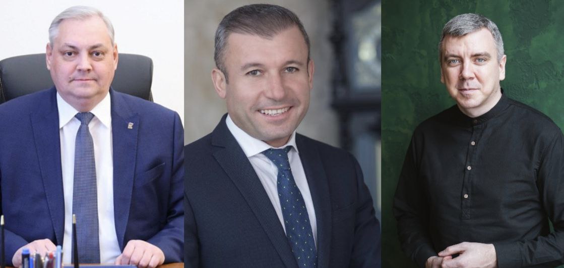 Три кандидатуры на должности заместителей губернатора Архангельской области внесены на согласование с депутатами регионального парламента Вопрос будет рассмотрен завтра на очередной сессии областного собрания Кандидатура Алексея Алсуфьева представлена на должность первого заместителя губернатора председателя правительства региона Ваге Петросян внесен на должность первого заместителя губернатора руководителя аппарата губернатора и правительств Андрея Рыженкова предлагается согласовать на должность заместителя губернатора по внутренней политике