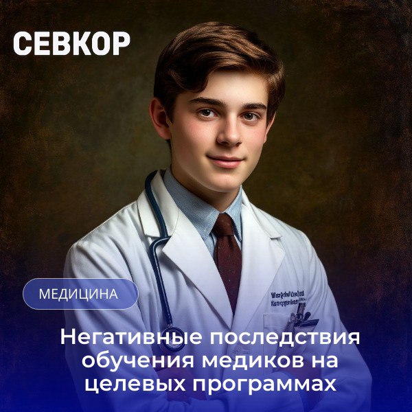 Врачи назвали риски целевого обучения студентов бюджетников Онлайн сервис Справочник врача провел опрос который выявил возможные негативные последствия введения обязательных договоров о целевом обучение для студентов медиков на бюджетных местах Договор предусматривает обязательную отработку в течение трех лет после окончания учебы За отказ возврат денег в бюджет в трехкратном размере Поддержали предложение 16 9 опрошенных в приложении Четверть из них считает что отработка после учебы дает шанс наработать врачебный опыт продвинуться по карьерной лестнице возможно купить или получить от государства жилье Среди негативных последствий и рисков такой инициативы опрошенные врачи назвали нарушение прав студентов 25 работу для галочки которая не будет приносить качественной помощи 25 госучреждения получат бессловесного раба 21 Участники опроса также отметили что в отдаленных регионах куда могут отправить молодого врача нет условий для нормальной работы в том числе санитарного транспорта 12 1 а также нормальной инфраструктуры и условий для жизни 10 2 Мобильное приложение Справочник врача появилось в 2013 году В нем зарегистрированы больше 465 тыс врачей из России Комментарий юристов и Минздрава на данный опрос читайте на нашем сайте Читайте Севкор