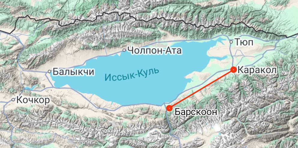 АБР планирует выделить $109,5 млн на реконструкцию автотрассы на Иссык-Куле  Азиатский банк развития намерен предоставить кредит в размере $87 млн и грант в $22,5 млн на проект по реконструкцию 75,2-километровый участок «Барскоон — Каракол» Иссык-Кульской кольцевой автодороги, сообщили в парламенте Кыргызстана.  Кредит планируют выделить на 32 года под 1,5% годовых. Льготный период — 8 лет с процентной ставкой 1% годовых.  Соофинансирование со стороны Кыргызстана составит $27,5 млн.    Logistan.info   Логистика   Экономика