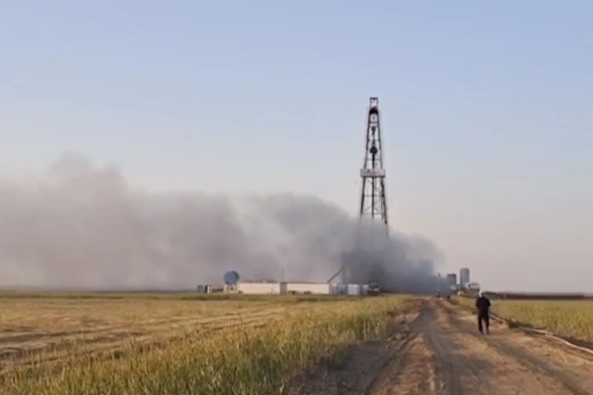 В Муйнаке после месяца работ локализован выброс газа на скважине Узнать детали nuz uz p 1325120 Следите за нашими новостями Telegram Instagram Facebook