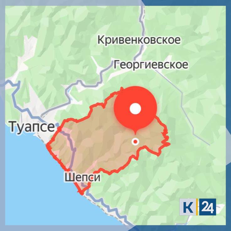 Землетрясение магнитудой 2 8 произошло в Туапсинском округе Толчки зафиксировали в 17 02 недалеко от Шепси на глубине 2 км Об этом сообщили в Центре мониторинга и прогнозирования ЧС Краснодарского края Почувствовали землетрясение Кубань 24 в MAX