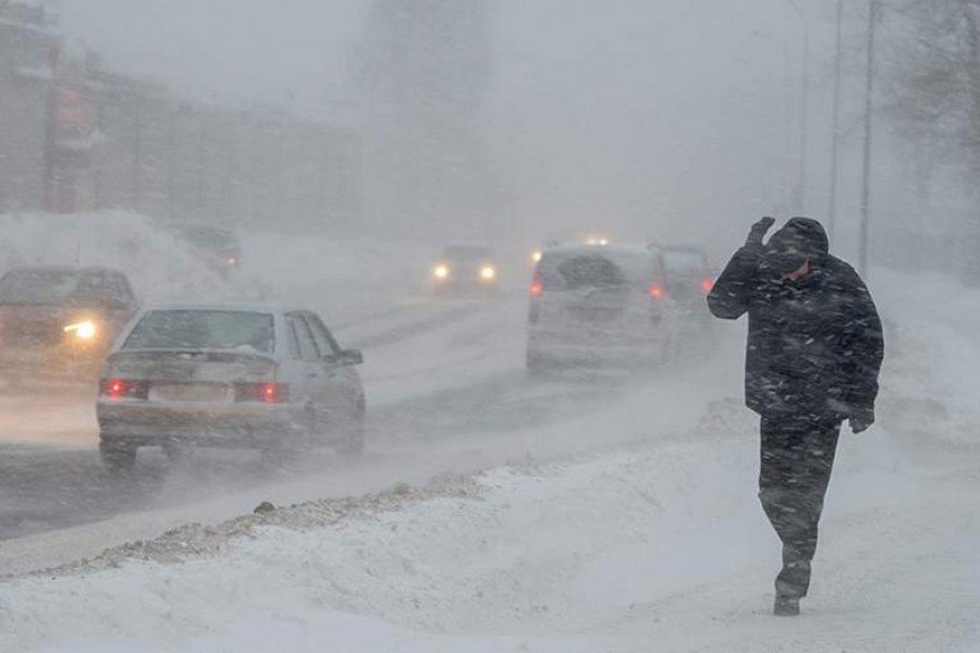 На Гомельщине ожидается ухудшение погодных условий Объявлен оранжевый уровень опасности