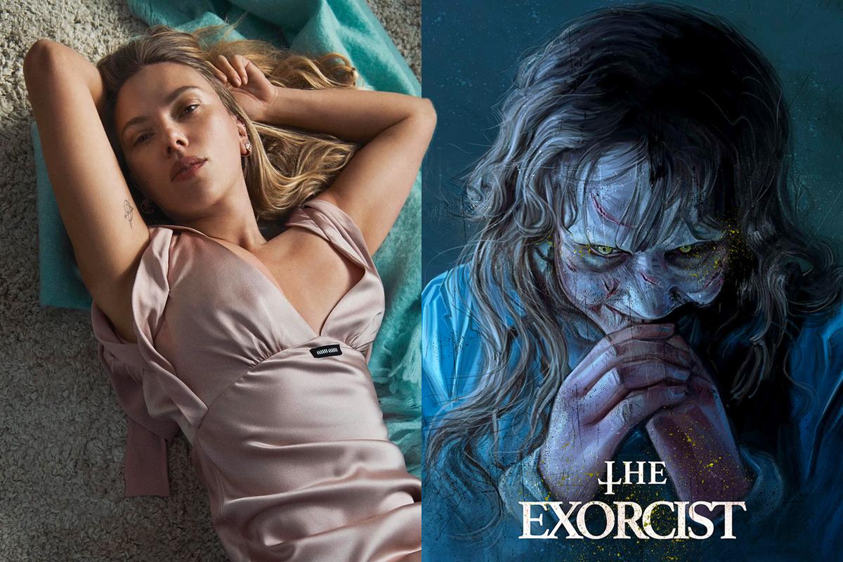 Скарлетт Йоханссон сыграет главную роль в новом Изгоняющем дьявола от Майка Флэнагана Режиссёром и сценаристом выступает сам Флэнаган автор Призрака дома на холме и Падения дома Ашеров так что атмосферу можно ждать фирменную За производство отвечает мощный набор студий Blumhouse Atomic Monster Morgan Creek и Universal