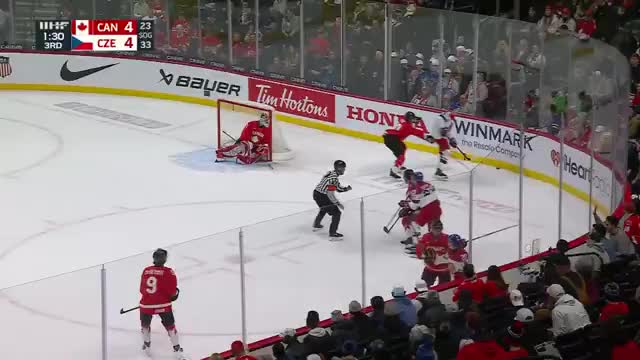 Чехия обыграла Канаду в полуфинале МЧМ 2026 и выйдет в финал против Швеции