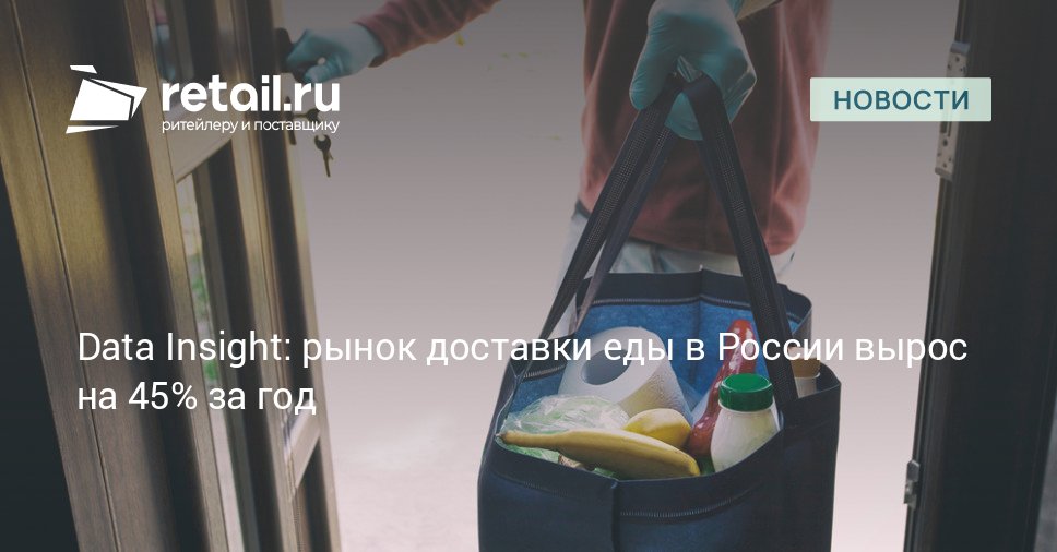 Аналитики прогнозируют что по итогам всего 2025 года объем рынка eGrocery достигнет 1 1 млрд заказов что в 1 4 раза больше чем в 2024 году retailНовости