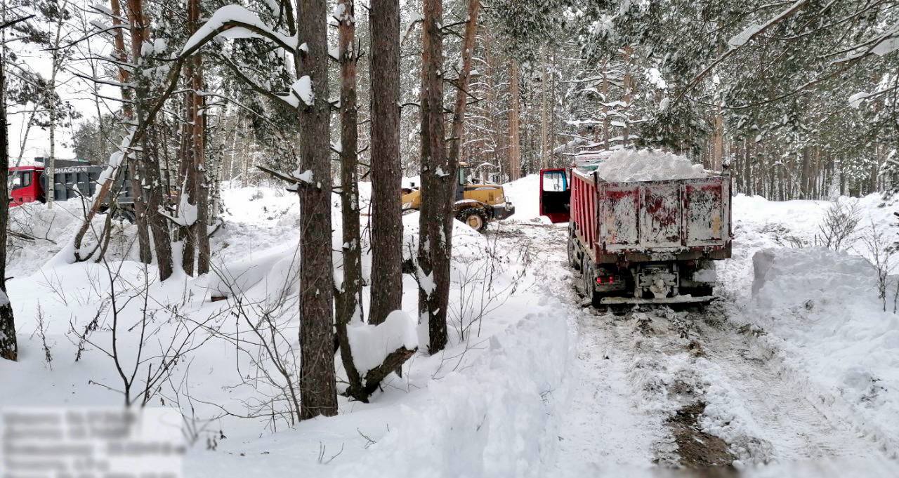 В Нижнем Новгороде с поличным поймали ушлых водителей грузовиков которые повадились сваливать снег в лесном массиве Московского района рассказал мэр Юрий Шалабаев По его словам сотрудники департамента благоустройства и полицейские застали нарушителей когда те выгружали грязный снег из двух самосвалов Водители не долго отпирались в итоге признались что решили нарушить мол все равно никто не узнает Узнали Быстро нашелся и начальник этих дельцов Готов оплатить штраф и вывезти сваленный снег на законно отведенное для этого место написал мэр в своем Telegram канале Руководителю грозит штраф до 50 тыс руб Фото мэрия Нижнего Новгорода   Подписывайтесь на Ъ Приволжье