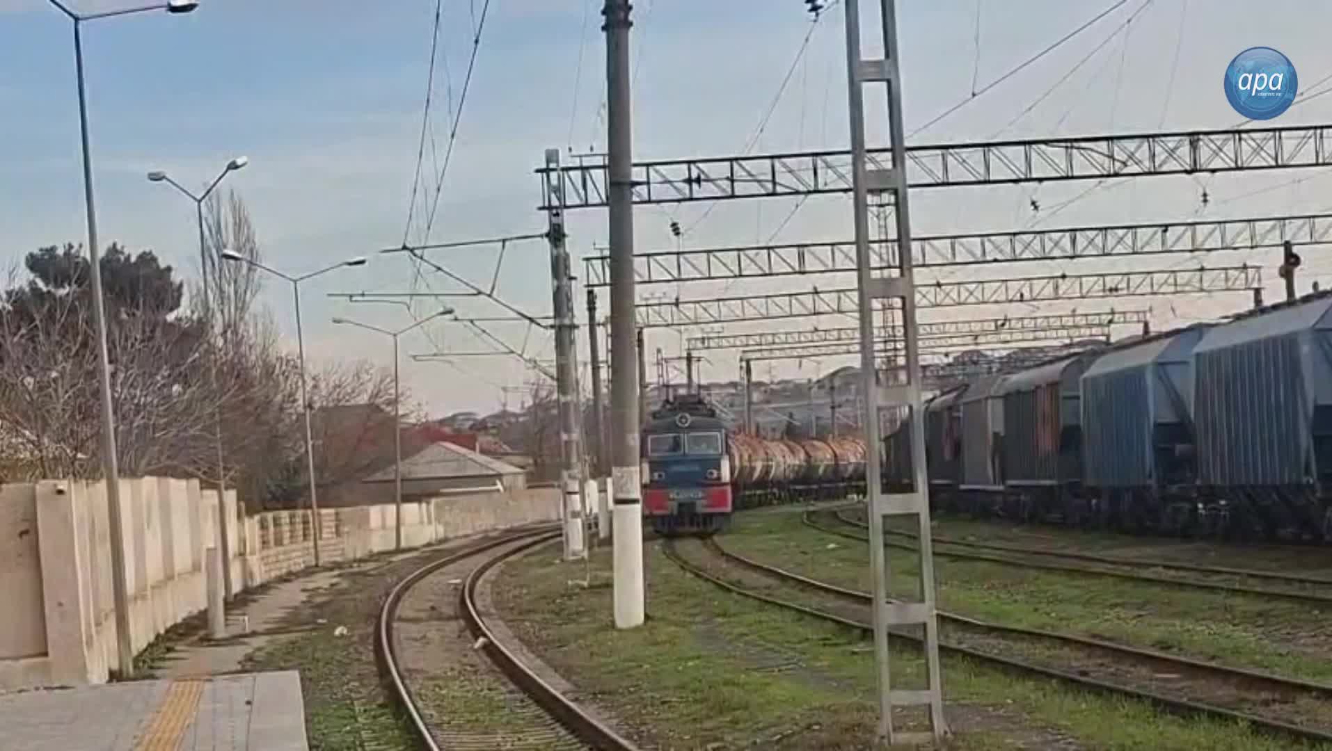 Первая партия нефтепродуктов отправлена из Азербайджана в Армению