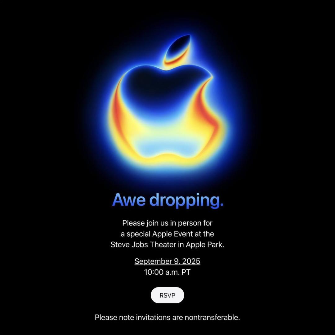 До гуд морнинга и эмейзинга осталось 14 дней Apple анонсировала презентацию серии iPhone 17 она состоится 9 сентября Ждём ультратонкий iPhone 17 Air новый дизайн задней панели у остальных моделей а ещё свежие часы третье поколение AirPods Pro и не только Как раз подготовили материал со всеми утечками rozetked me articles 41125