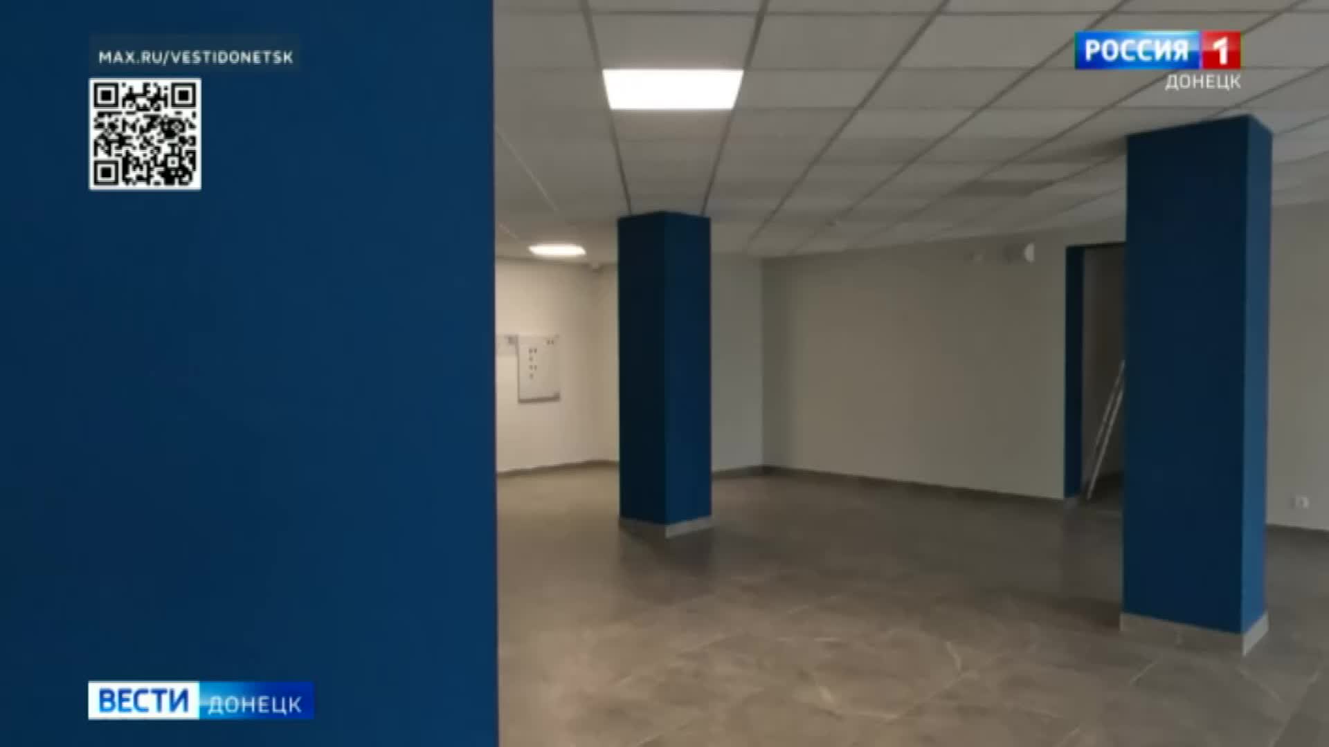 Восстановление ДонНУЭТ и техникума в Мариуполе завершено