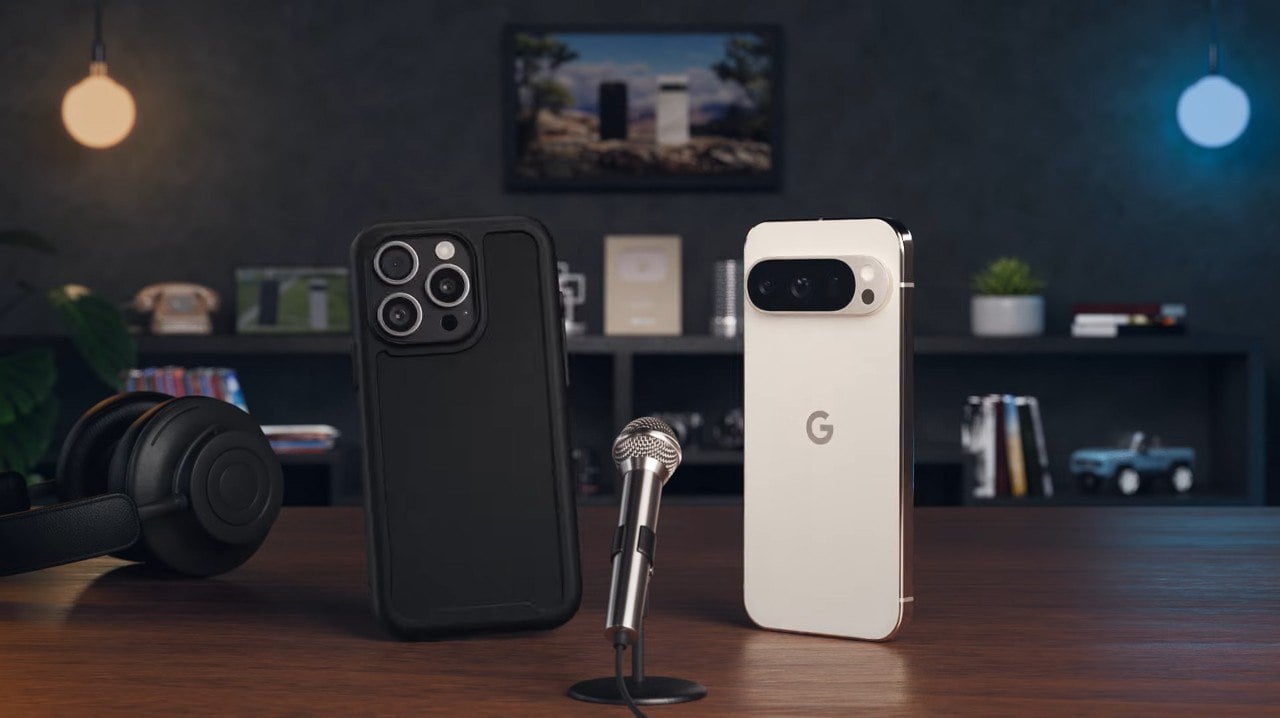 До новых iPhone ещё далеко, а все уже зашевелились Google выложила шуточное видео, в котором реагирует на утёкший дизайн iPhone 17 Air, сравнивает его со своими смартфонами Pixel и вспоминает функции, скопированные Apple. Героями видео вновь стали говорящие смартфоны. rozetked.me/news/39052