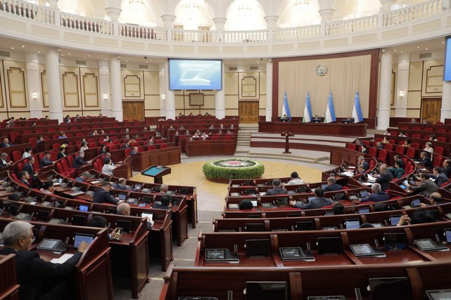 Законопроект о защите населения от вредного шума принят в Законодательной палате Законодательная палата Олий Мажлиса на заседании во втором чтении рассмотрела проект закона О защите населения от вредного шумового воздействия Документ разработанный с целью регулирования отношений в сфере охраны здоровья граждан от избыточного шума был доработан с учётом предложений фракций депутатов членов общественного совета при комитете и профильных специалистов English O zbek tilida Ўзбек тилида На русском iOS Android