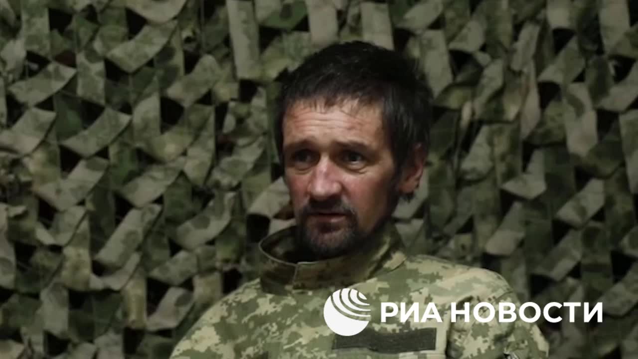 Украинский военнопленный сообщает о доставке инвалидов и погибших на фронт
