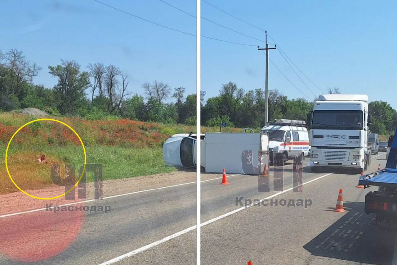 На Кубани в результате опрокидывания автомобиля скончался пассажир грузовика! Со слов очевидцев, водитель, двигаясь по улице Белевцы в хуторе Карла Маркса, превысил скорость, в результате чего автомобиль опрокинулся. На месте скончался пассажир быстрого водителя.
