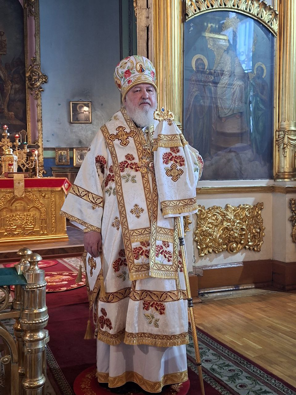 Митрополит Кирилл совершил Божественную литургию в Вознесенском соборе города Ельца 27 июля 2025 года, в первую годовщину кончины уроженца города Ельца, настоятеля храма святой блаженной Ксении Петербургской города Ставрополя протоиерея Димитрия Поваляева в Вознесенском кафедральном соборе города Ельца состоялась ранняя заупокойная Божественная литургия. Богослужение возглавил Высокопреосвященнейший Кирилл, митрополит Ставропольский и Невинномысский. Его Высокопреосвященству сослужили клирики Ставропольской епархии и родственники приснопоминаемого протоиерея Димитрия в священном сане. По окончании Богослужения состоялась панихида на могиле приснопоминаемого протоиерея Димитрия. Протоиерей Димитрий Поваляев был погребен за алтарем Вознесенского кафедрального собора рядом со своим отцом протоиереем Василием Поваляевым.