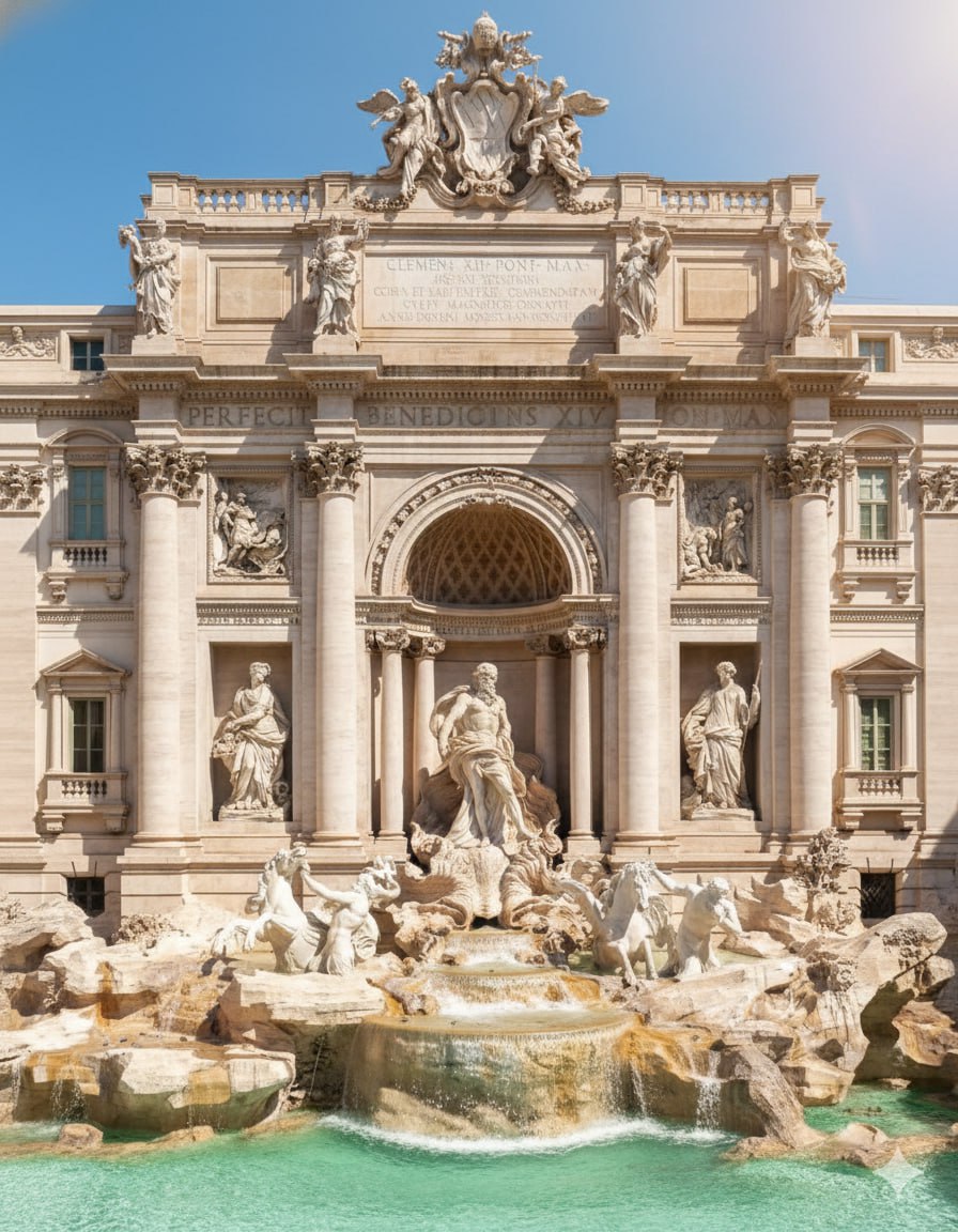 В Риме ограничили доступ к воде у Фонтана Треви Со 2 февраля спуск к чаше стал платным 2 евро Это касается тех кто хочет подойти вплотную бросить монету или сделать фото у края Наблюдать фонтан с площади можно бесплатно Платный доступ к фонтану осуществляется с 9 00 до 22 00  По понедельникам и пятницам посещение возможно только с 11 30 в связи с проведением работ по сбору монет В ночное время после 22 00 ограничения снимаются Оплата принимается банковскими картами Право на бесплатный вход имеют местные жители дети до 6 лет лица с инвалидностью и лицензированные гиды Все подробности в материале RTN rata ru