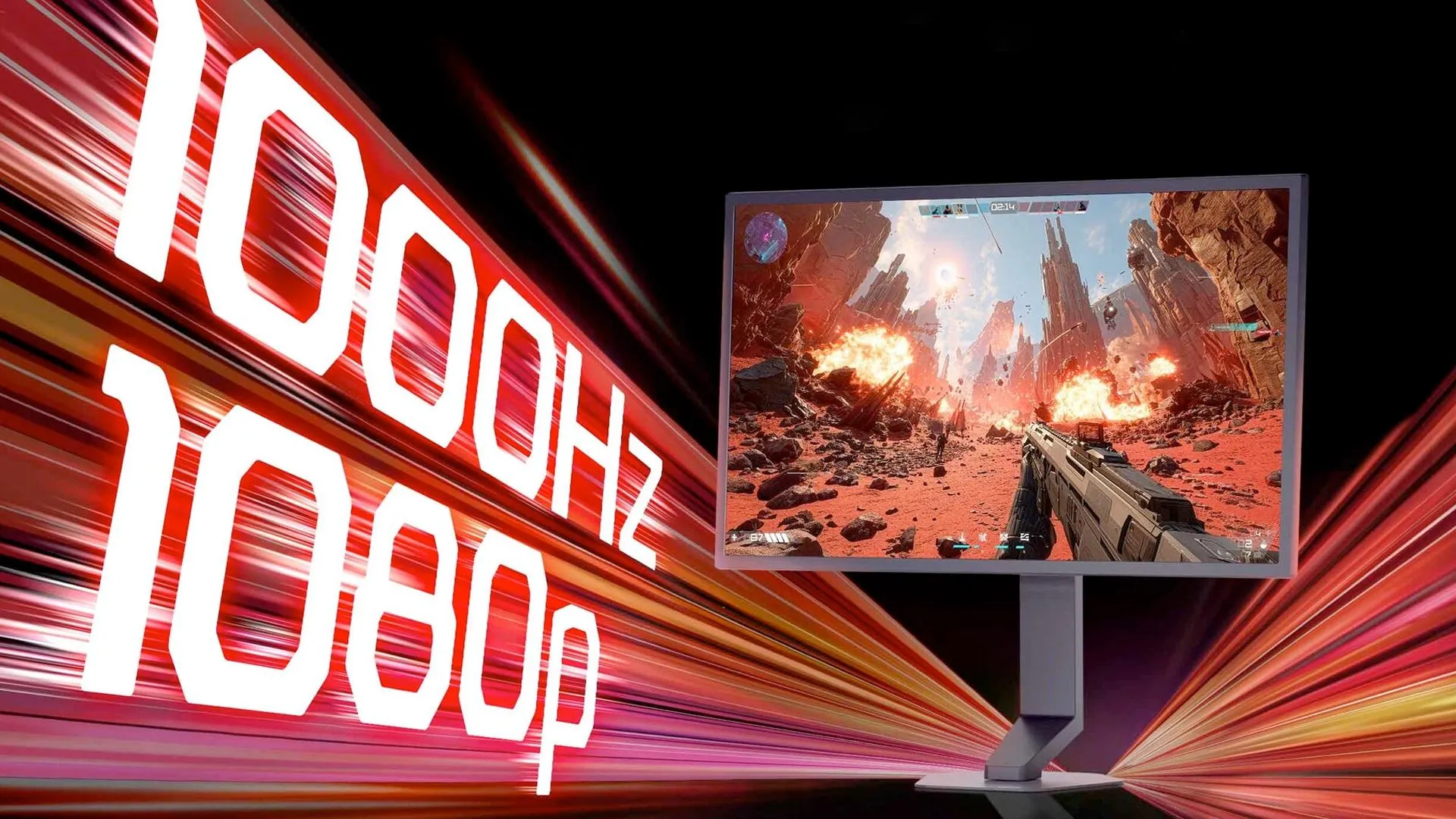 Finally 1 кГц LG готовит к выпуску первый в мире Full HD монитор с поддержкой 1000 Гц Ранее такую частоту обновления экрана удавалось реализовать только на HD панелях Называется UltraGear 25G590B Подробностей о технических характеристиках пока почти нет но известно что в основе монитора лежит 24 5 дюймовая IPS матрица В продаже ожидается во второй половине года Идёт ли в комплекте инструкция как отличить 600 Гц от 1000 Гц неизвестно rozetked me news 46168
