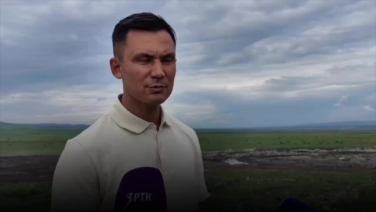 Завершение тушения свалки в Ивановке запланировано на шесть дней