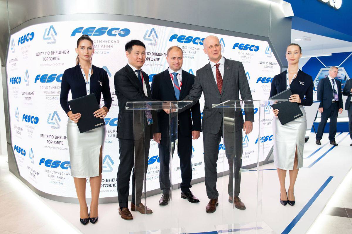 FESCO и Центр по внешней торговле при Минпромторге России будут сотрудничать в сфере развития логистической поддержки российского бизнеса