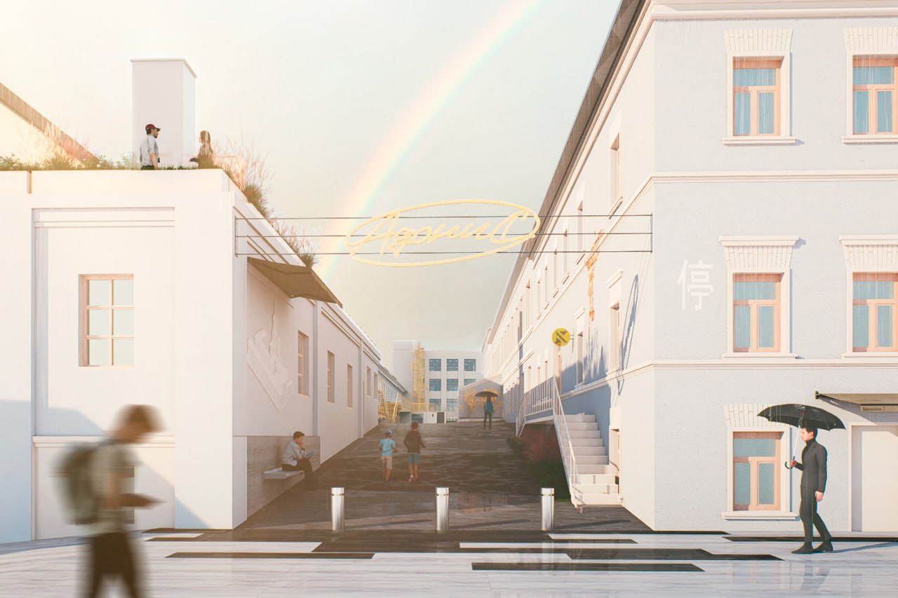 эксклюзив новоеместо В креативном кластере Адонис начался ремонт одной из ключевых площадок В будущем на первом этаже появится гастропространство Городская гостиная с кофейней и баром Концепция проекта пока находится в разработке в его запуске участвует команда Relab Family Уже сейчас для Городской гостиной ищут управляющего Вакансию с подробностями выложили в нашем карьерном Telegram канале