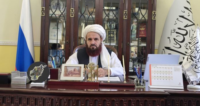 Россия и Афганистан договариваются о привлечении афганских трудовых мигрантов в страну посол Исламского Эмирата в РФ Гуль Хасан По словам представителя дипмиссии переговоры уже состоялись и есть основания рассчитывать на достижение положительных результатов Гуль Хасан также отметил что Афганистан это страна с молодым населением и правительство прилагает усилия для направления квалифицированных и профессиональных кадров в те государства где существует потребность в рабочей силе Помнится мне первые новости о квалифицированных афганских кадрах были аж в 2024 году Что то долго договариваются Неужели всё это время не получается найти нужных России специалистов Представители Индии и Кубы пока более расторопны в этом вопросе