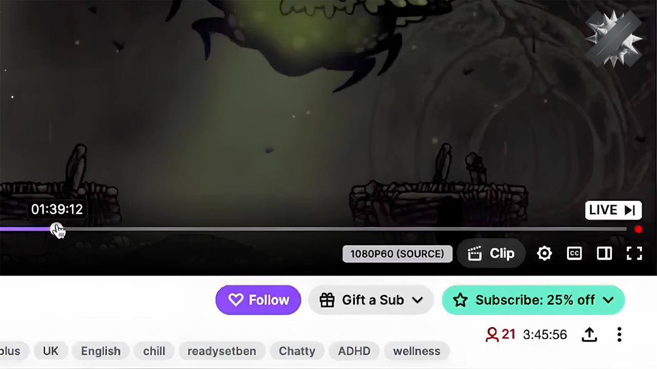 Twitch тестирует перемотку прямых эфиров для платных подписчиков Функция пока доступна только подписчикам и лишь в веб версии Стримерам нужно вручную включать перемотку и паузу а на диджейских каналах её не будет из за авторских прав Компания также проверяет не станет ли это способом обхода рекламы   удобная фича ждем бред какой то НЕ МОРГЕНШТЕРН