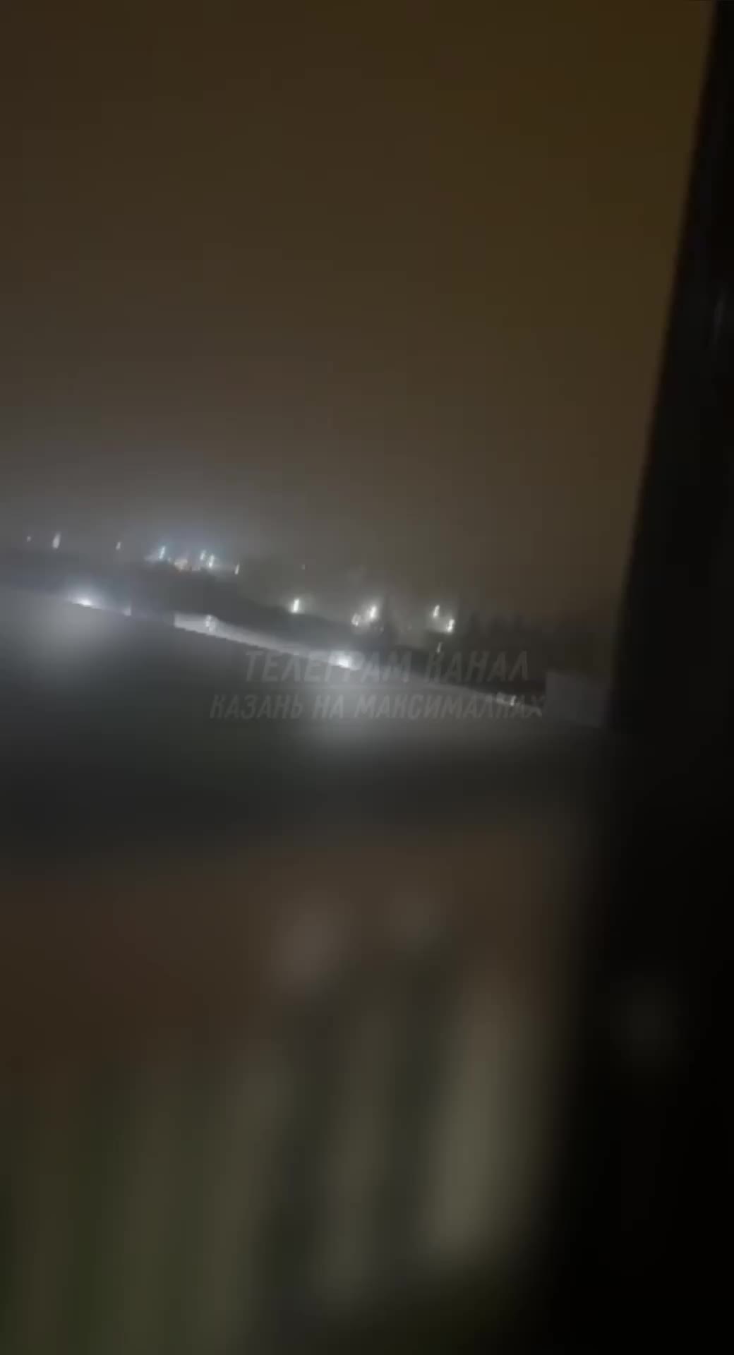 Массовое отключение электричества в поселках Казани