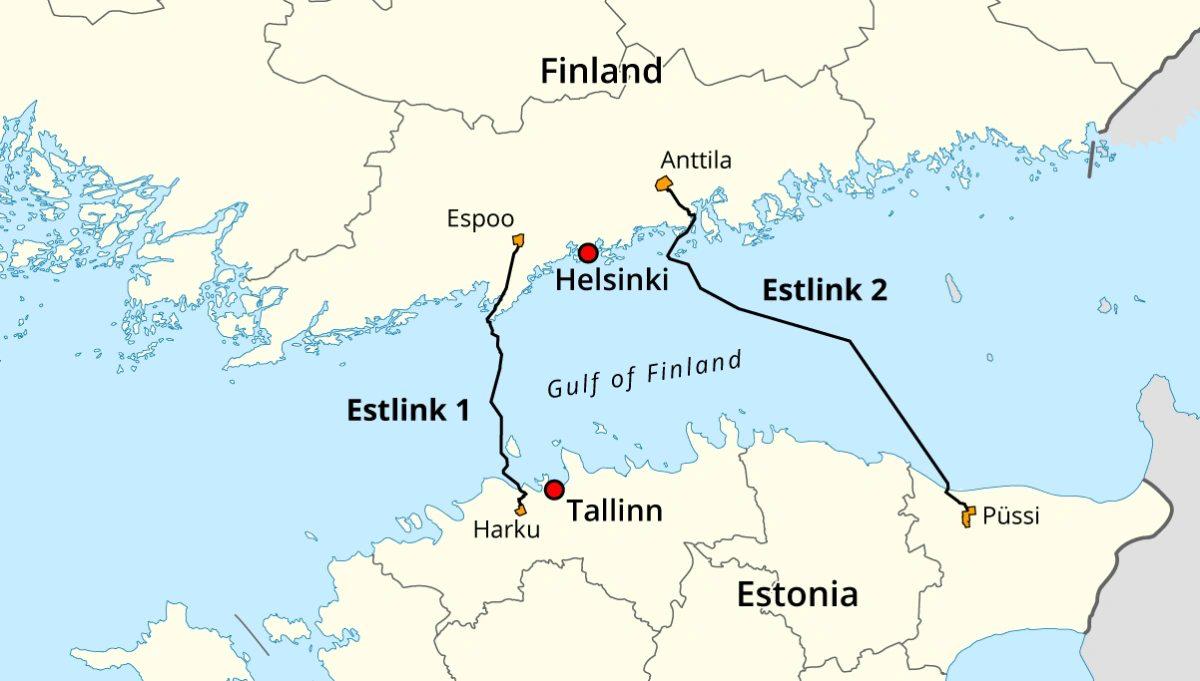 В Финляндии вырастут цены на электричество из за аварии Энергокабель Estlink 1 между Финляндией и Эстонией вышел из строя 1 сентября вскоре после планового обслуживания Поломка произошла на подстанции в финском городе Эспоо Ремонт займет около трех недель Перебои в работе кабеля уже отражаются на стоимости электроэнергии в Финляндии Estlink 1 работает с 2007 года и имеет мощность 350 МВт вдвое меньше чем у Estlink 2 который в 2024 году был повреждён якорем танкера в Финском заливе Подпишись на РБК Петербург