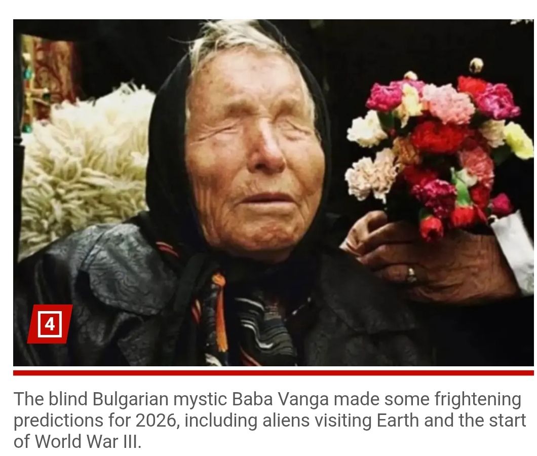 Инопланетяне прибудут в ноябре Нью Йоркская газета вспомнила про предсказания Ванги и этот год у нас богат на события Во первых в ноябре гигантский инопланетный корабль должен войти в атмосферу Земли Во вторых начнётся Третья Мировая Война Но расслабляем булки конец света по версии провидицы нас ждёт только в 5079 году Получается Симпсоны и Ванга реально предсказали одно и то же