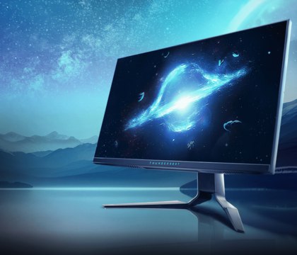 Thunderobot представила 27-дюймовый игровой монитор DU27F240E с разрешением 4K и ценой 700 долларов  Устройство имеет улучшенную систему защиты от выгорания на основе технологий искусственного интеллекта. Thunderobot DU27F240E получил 27-дюймовую игровую OLED-матрицу с разрешением 3840 × 2160 пикселей и частотой обновления 240 Гц. Время отклика составляет 0,03 мс.  Читать далее