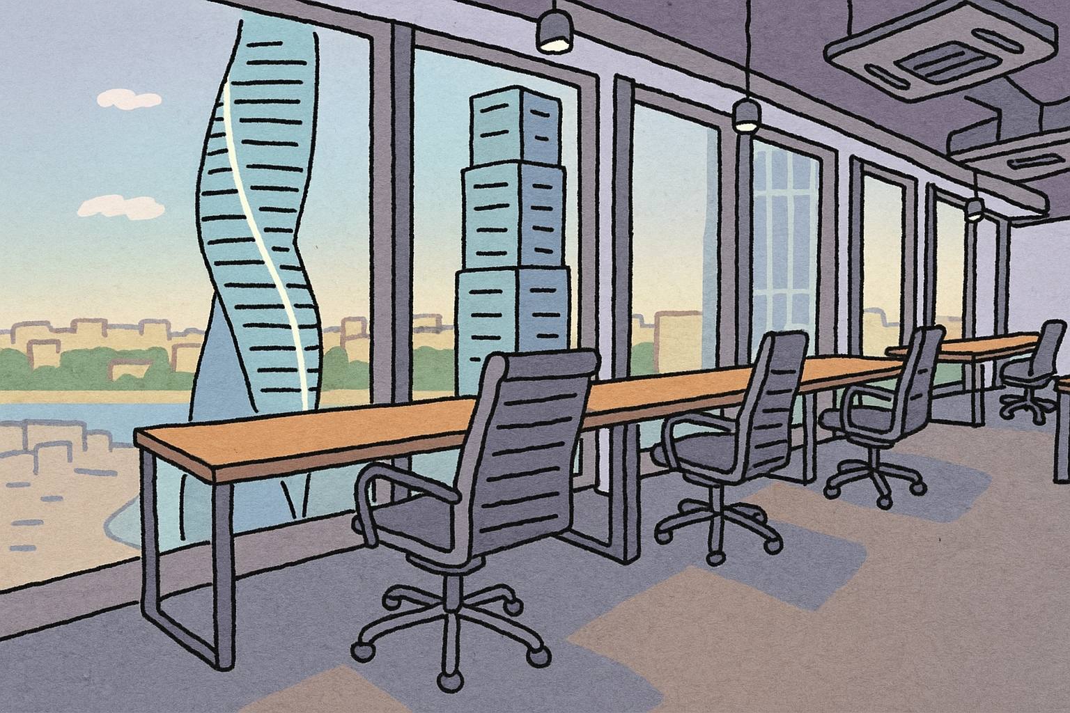 В Москве снова переносят сроки ввода офисов Примерно 20 запланированных на этот год квадратов переезжают в будущее Из 753 тысяч кв м успели сдать чуть больше половины 531 тысячу Остальное пока в стадии вечного вот вот С 2026 по 2030 планируется построить 4 1 млн кв м офисов Темпы аж на 87 выше чем в прошлое десятилетие Инвесторы продолжают заливать миллиарды 193 млрд только за этот год но компании из офисов всё чаще бегут Кто в удалёнку кто в коворкинги