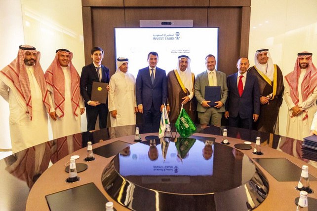 Узбекистан и Saudi Riyadh Cables подписали проект на 122 млн В Ташкенте подписан совместный проект стоимостью 122 млн долларов США с Riyadh Cables Group по производству высоковольтных кабельных изделий   English O zbek tilida Ўзбек тилида На русском iOS Android