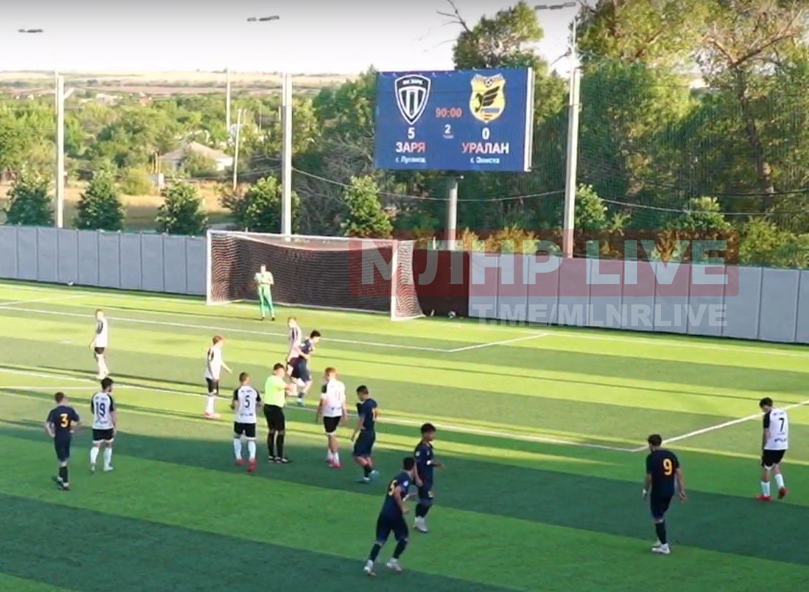 ФК «Заря Луганск» выходит в финал кубка ЮФО/СКФО. Луганчане разгромили ФК «Уралан» Калмыкия со счётом 5:0. Проход в финал Кубка — шанс завоевать путёвку на финал России среди команд Третьей Лиги. Прислать новость Подписаться