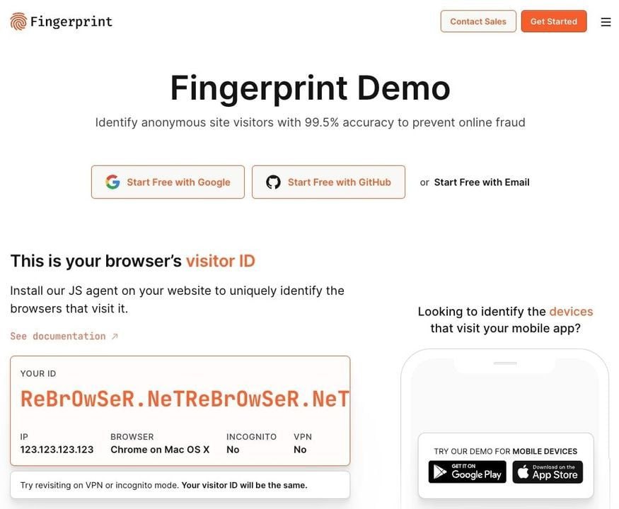Проверяем свою приватность в браузере нашли подборку из 5 сервисов которые подсветят все утечки приватной информации Browserleaks подскажет какие данные ваш браузер раскрывает другим сайтам CreepJS оценивает сколько технической информации ваш девайс отдаёт в фоне FingerprintJS демонстрирует насколько уникален ваш цифровой отпечаток Cover Your Tracks быстрый тест который показывает насколько легко вас идентифицировать WebBrowserTools набор простых тестов для оценки приватности и безопасности в браузере exploitex