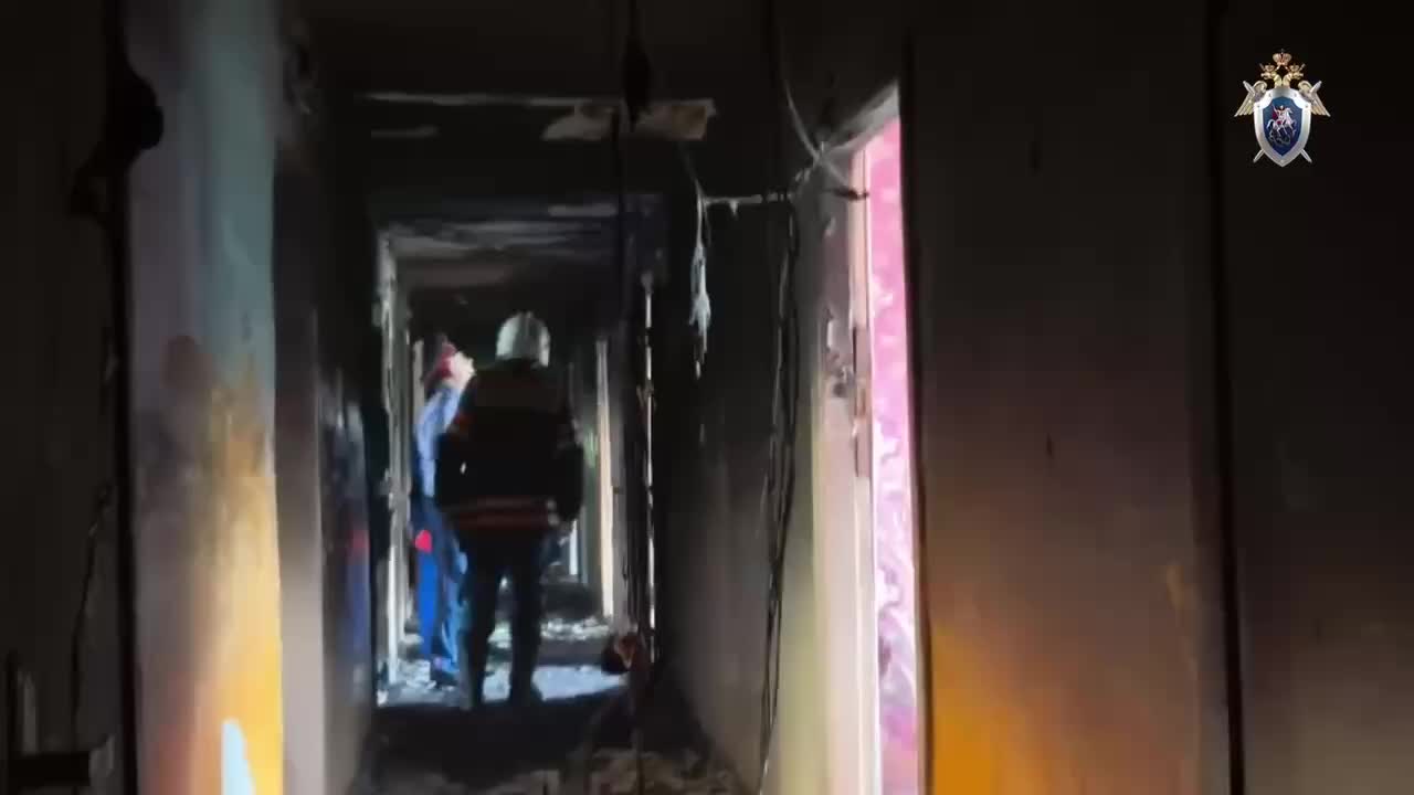 Двое детей погибли в результате пожара в Липецкой области