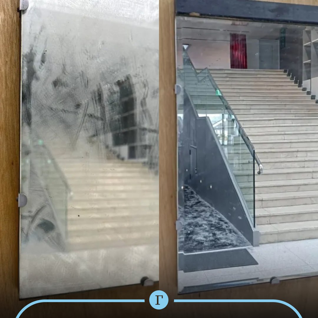 Уборщик испортил музейный экспонат пыльное зеркало протерев его Работа художника Чэнь Сунчжи поступила в музей на Тайване По задумке пыль и пятно в центре зеркала были не признаком запущенности а ключевыми элементами символизирующими культурное сознание и исчезнувшие воспоминания Уборщик волонтер принял искусство за грязь и тщательно протер экспонат туалетной бумагой Восстановить первоначальный вид арт объекта в полной мере не удалось Администрация музея принесла официальные извинения художнику и теперь решается вопрос о возможной компенсации ущерба В то же время некоторые искусствоведы высказали мнение что вмешательство волонтера стало новой главой в истории произведения А что вы думаете об арт объекте Так даже лучше Оно испорчено Да что у вас здесь происходит