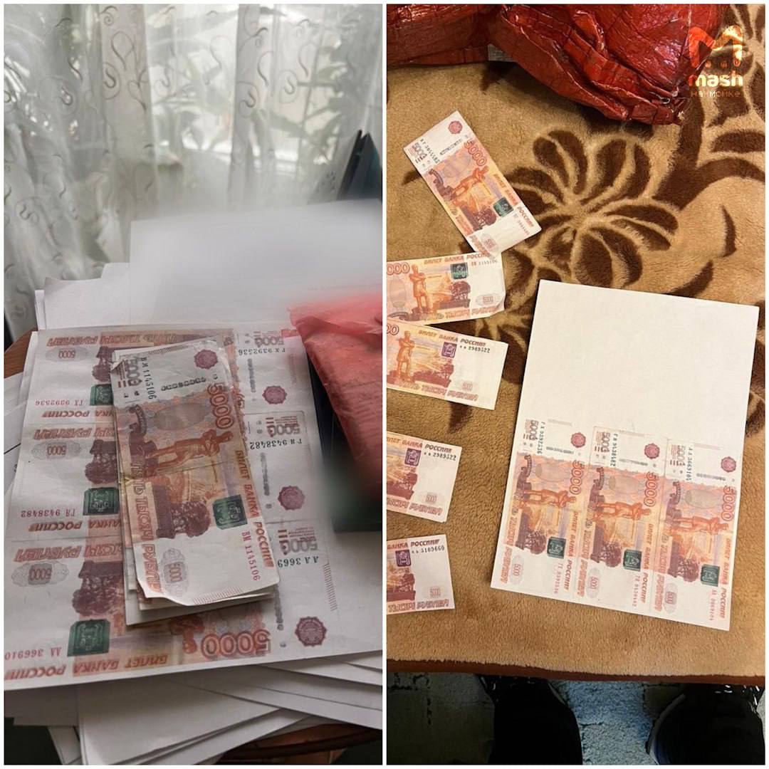 Дедулю фальшивомонетчика печатавшего деньги на принтере задержала питерская полиция спалился пожилой мошенник во время шопинга в сетевом продуктовом магазе Местный Фрэнк Эбегнейл забашлял на кассе аж две пятитысячные купюры продавцы обратились в полицию а правоохранители быстренько установили личность пенсионера Им оказался 63 летний житель дома на Богатырском Отпираться перед пришедшими в гости сотрудниками мужчина не стал и выдал гениальную схему просто печатал пятаки на струйном принтере и аккуратненько их вырезал В квартире полицейские нашли ещё семь фейковых купюр и листы с не до конца готовыми фальшивками Петербуржца задержали и возбудили в отношении него уголовное дело по статье об изготовлении и сбыте поддельных денег Сейчас дедушка под подпиской о невыезде а оперативники устанавливают точки в которых тот расплачивался ненастоящими банковскими билетами