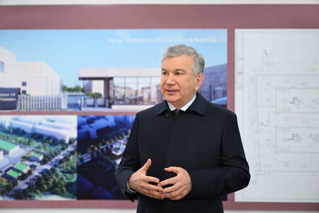 Мирзиёев ознакомился с тригенерационной станцией и энергетикой Нового Ташкента Президент Узбекистана Шавкат Мирзиёев посетил объекты энергетики строящиеся на территории Нового Ташкента и ознакомился с внедрением современных технологий тригенерации   English O zbek tilida Ўзбек тилида На русском iOS Android