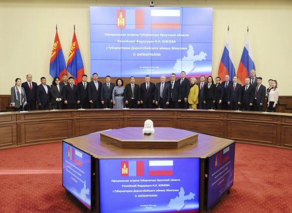 Приангарье и Дорногобийский аймак Монголии намерены развивать сотрудничество Взаимоотношение планируют налаживать в сферах домостроения, лесовосстановления и других    Читать подробнее на сайте...