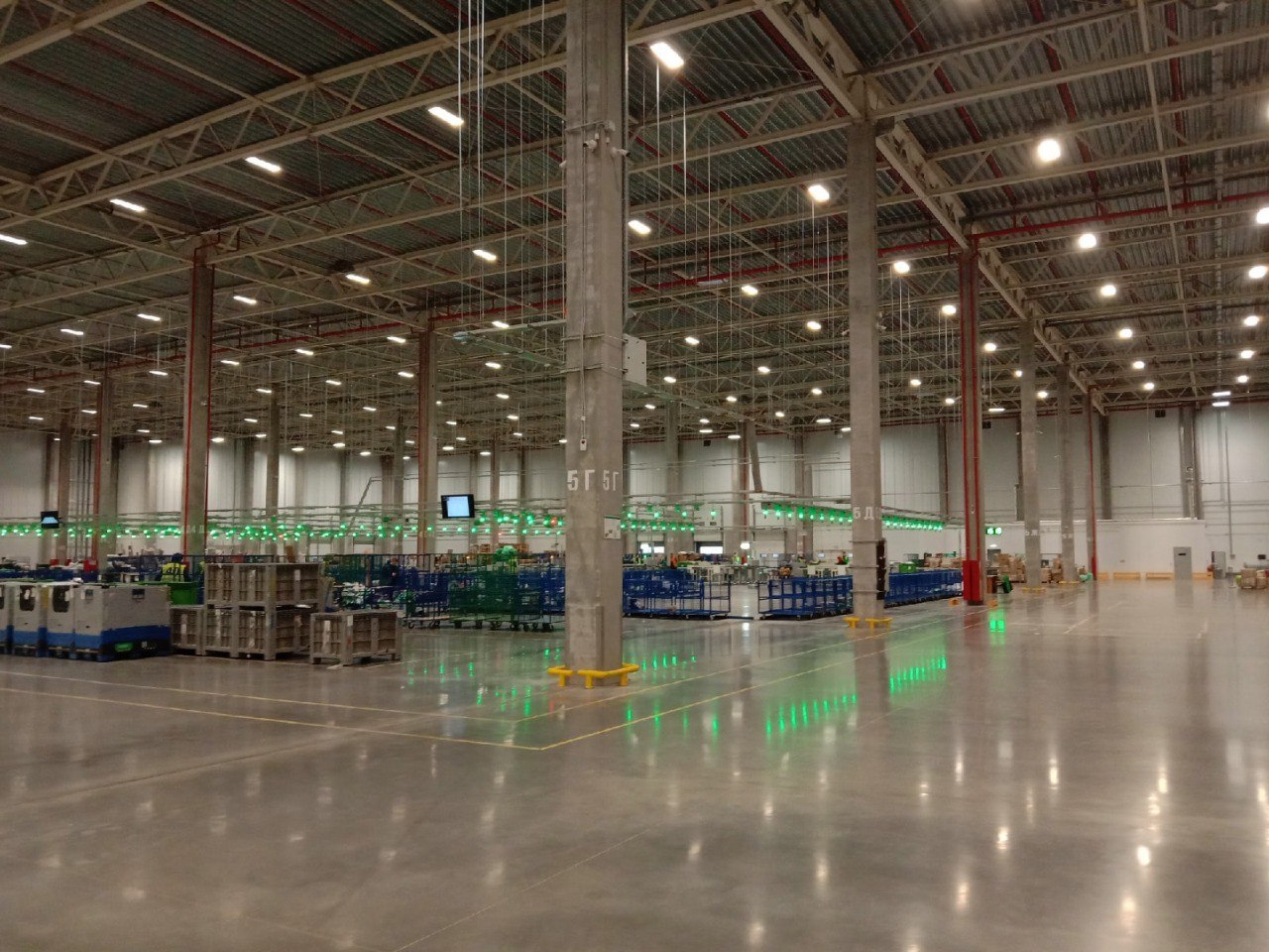 #cre_news «Ладога» усилила логистику c PNK Group Производитель водки «Царская» и других алкогольных брендов, компания «Ладога», арендовал 42 тыс. кв. м складских площадей в индустриальном парке «PNK Домодедово-2» для консолидации логистики. Подробнее: