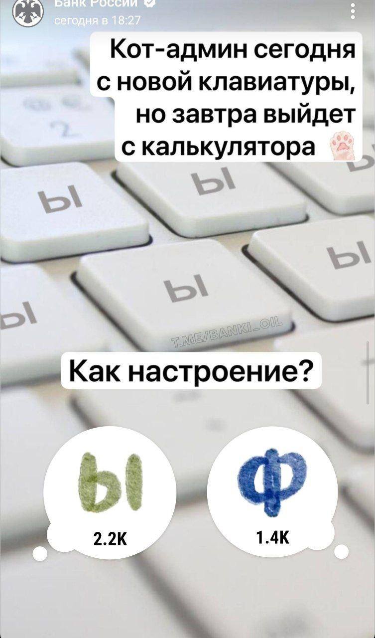 Банк России обвинил в утреннем инциденте котика Как всегда пушистые отдуваются