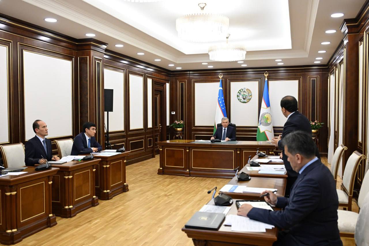 До конца 2025 года в Узбекистане появятся 312 новых проектов по производству стройматериалов стоимостью $2,4 млрд Их реализация позволит довести объем производства до 53 трлн сумов, а экспорт - до $1,2 млрд. Об этом доложили президенту на презентации, посвященной развитию отрасли.