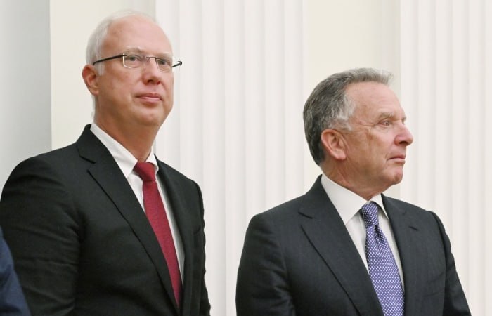 Уиткофф заявил о продуктивных переговорах с Дмитриевым по Украине В свою очередь Кирилл Дмитриев заявил что на субботних переговорах обсудил как украинское урегулирование так и тему экономического сотрудничества с США Архивное фото Кристина Кормилицына РИА Новости interfaxonline