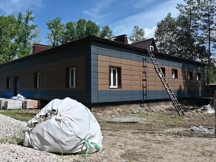 В Амурской области продолжается строительство и ремонт общественных бань
